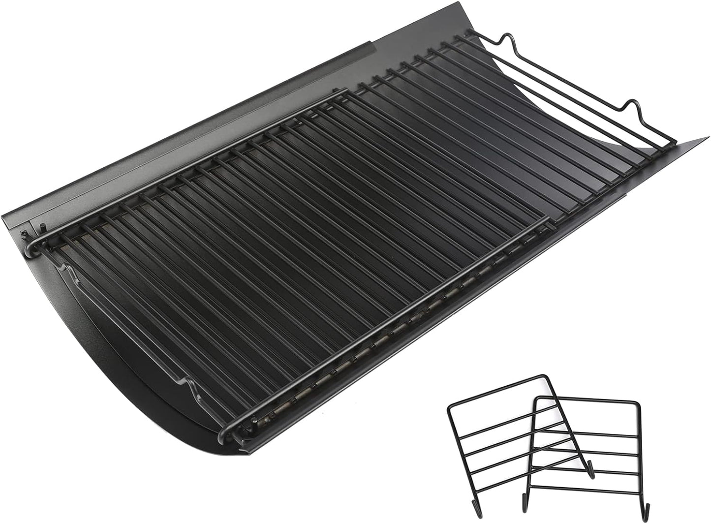 Adjustable Ash Pan Replacement for Chargriller and Oklahoma Joes
