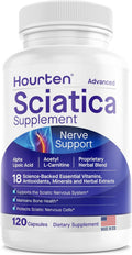Advanced Sciatic Nerve Support Relief - Alpha Lipoic Acid