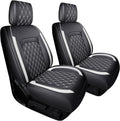 Wrangler JK JL Front Seat Covers Custom Fit 2007-2025 - Waterproof