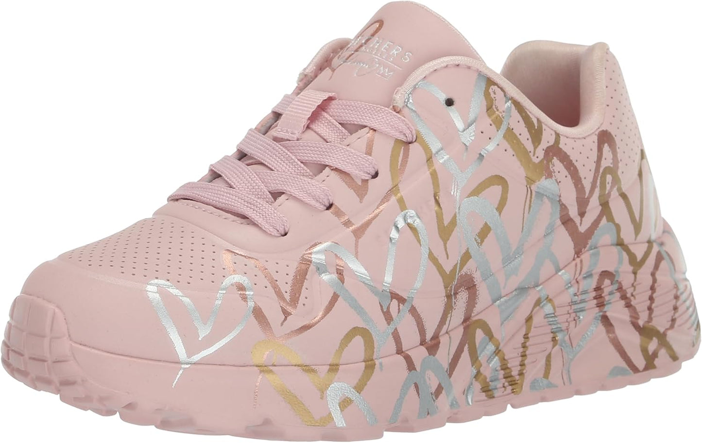 Skechers Girls Twinkle Sparks Jumpin' Clouds - Stylish Comfort