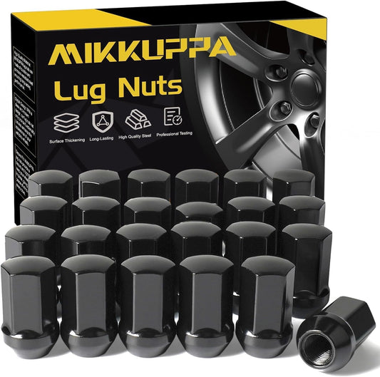 MIKKUPPA 24pcs M14x1.5 Lug Nuts for Chevy and GMC Vehicles