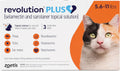 Revolution Plus for Cats 5.6-11 lbs - 7-in-One Monthly Protection