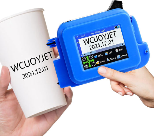 Portable Inkjet Printer - Quick Drying, High Precision!