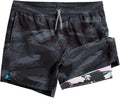 Mens 5 in 1 Gym Running Shorts for Men 2 in 1 - Quick Dry Liner