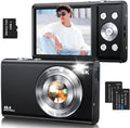 Digital Camera Autofocus 4K Vlogging Camera for Photography - Compact
