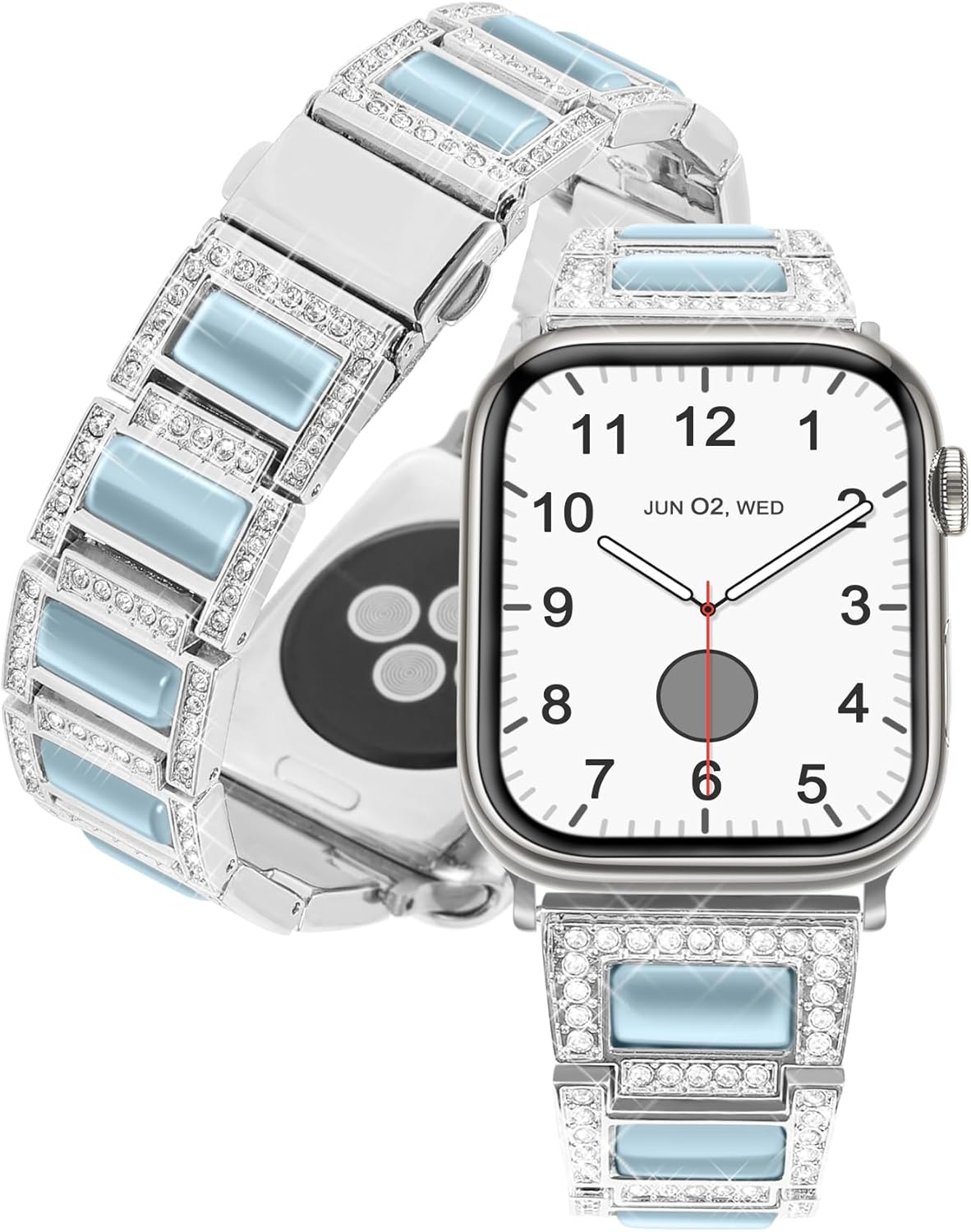 Diamond Band for Apple Watch - Luxury Bling Strap