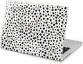 Hard Case Compatible for MacBook Pro 16 14 M3 M2 2023 Fancy Black