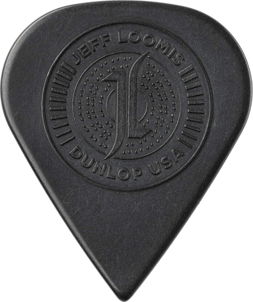 Ultex Black Guitar Picks by Jeff Loomis