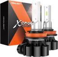 SEALIGHT H11 H16 H8 LED Fog Light Bulbs - 400% Brighter Visibility