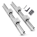 Linear Rail SBR12 800mm Kit - Fully Supported 12mm Rails