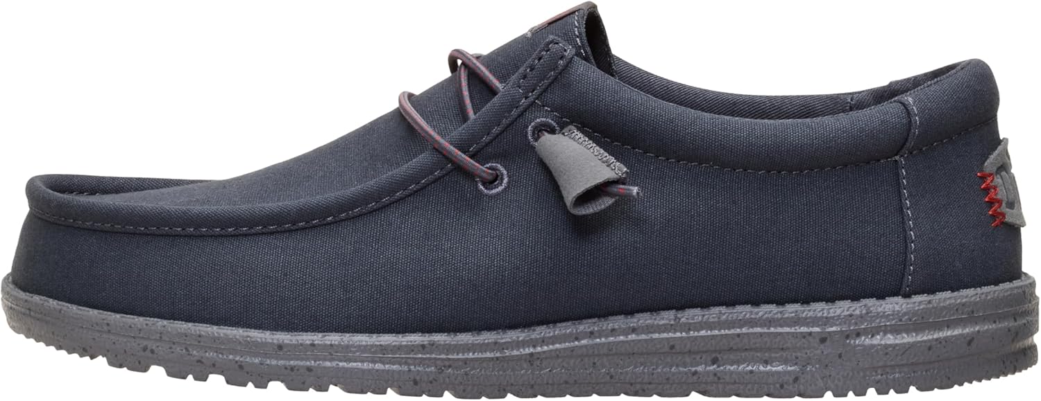 HEYDUDE Wally Slip-on Loafers for Men: Lightweight Comfort Shoes
