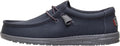 HEYDUDE Wally Canvas Slip-On Loafers - Lightweight Comfort Shoes