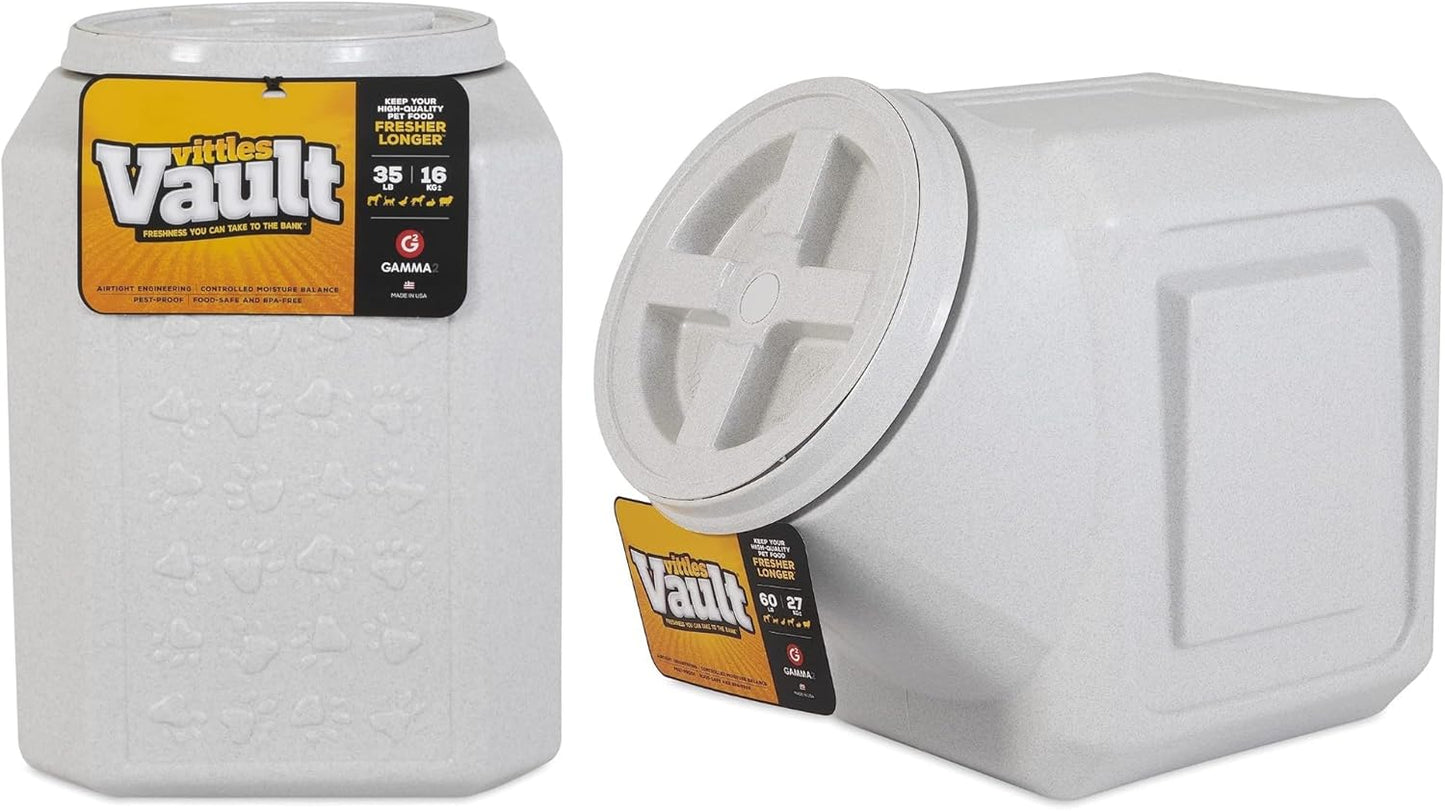 Gamma2 Vittles Vault Stackable Dog Food Storage Containers Review
