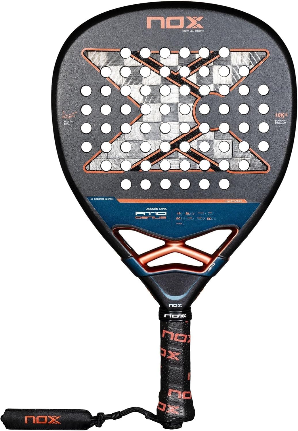 Agustin Tapia 18K Luxury Pala | Exclusive Spin Tech | High Power