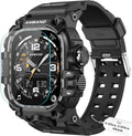 amBand Rugged Case with Band for Apple Watch Ultra 49mm for Men