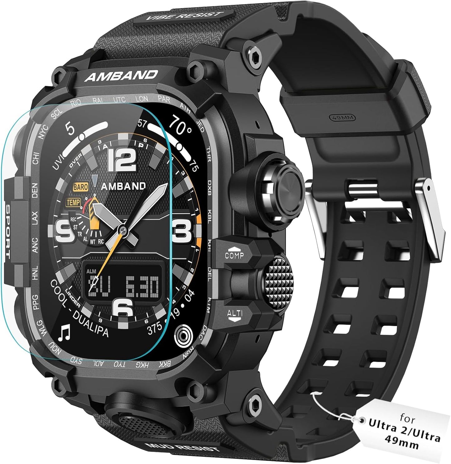 amBand Military Sport Strap for Men