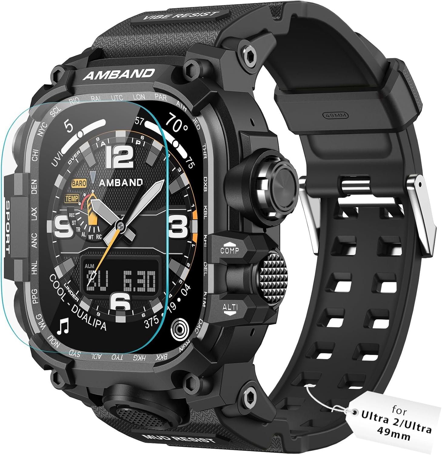 amBand Military Sport Strap for Men