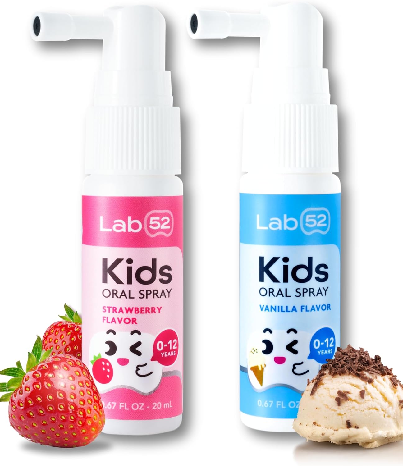 Kids Oral Spray for Daily Care, Fluoride Free, Xylitol Sweet