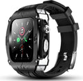 Luxury Metal Case for Apple Watch 44mm/45mm - Heavy Duty Protective