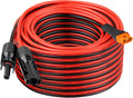 10AWG 50FT Solar to XT60i Extension Cable - Heavy Duty Adapter Cable