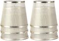 Crystal Chandelier Mini Lamp Shade 5.5-in Bell Clip On - Champagne Set