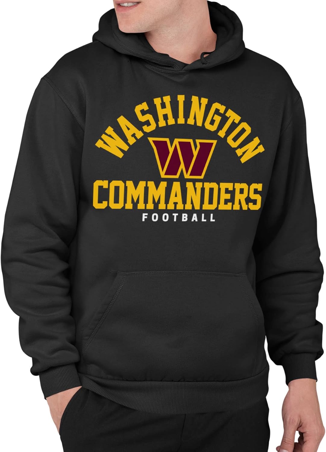 Washington Commanders Unisex Adult Pullover Hoodie - NFL Apparel