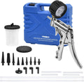 Hand Vacuum Pump Brake Bleeder Kit - Single Person Design