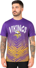 Men's Zubaz NFL Team Short Sleeve Graphic T-Shirt - Bold Team Colors