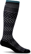 Sockwell Women's Chevron Moderate Graduated Compression Sock - Comfort