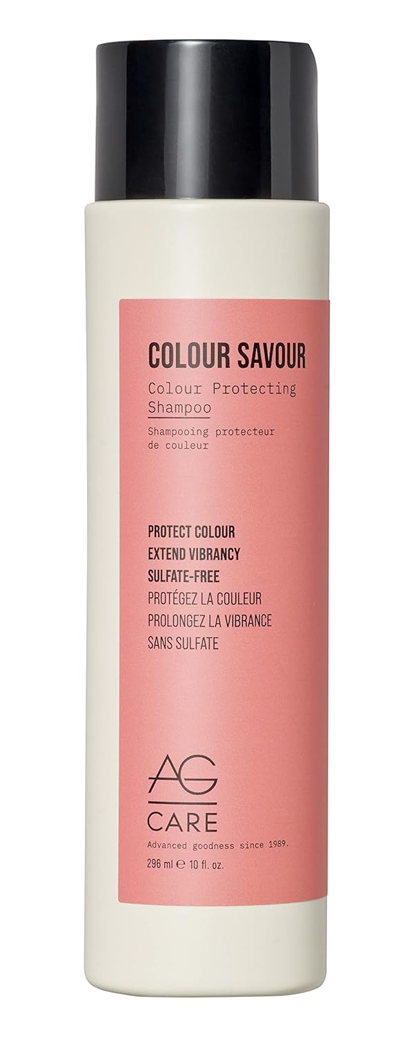 AG Care Colour Savour Shampoo, 10 Oz - Protects Vibrant Color