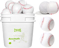 Bucket of Baseballs - 12/24 Pack Standard Size Training Balls