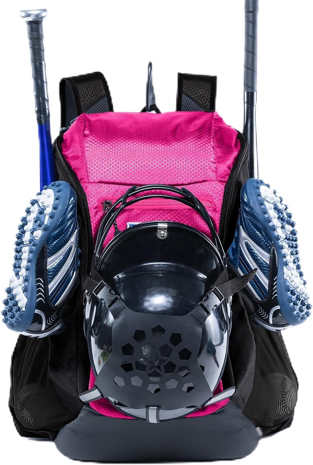 Baseball Bag Softball Bat Bag with Unique Gear Klip Design