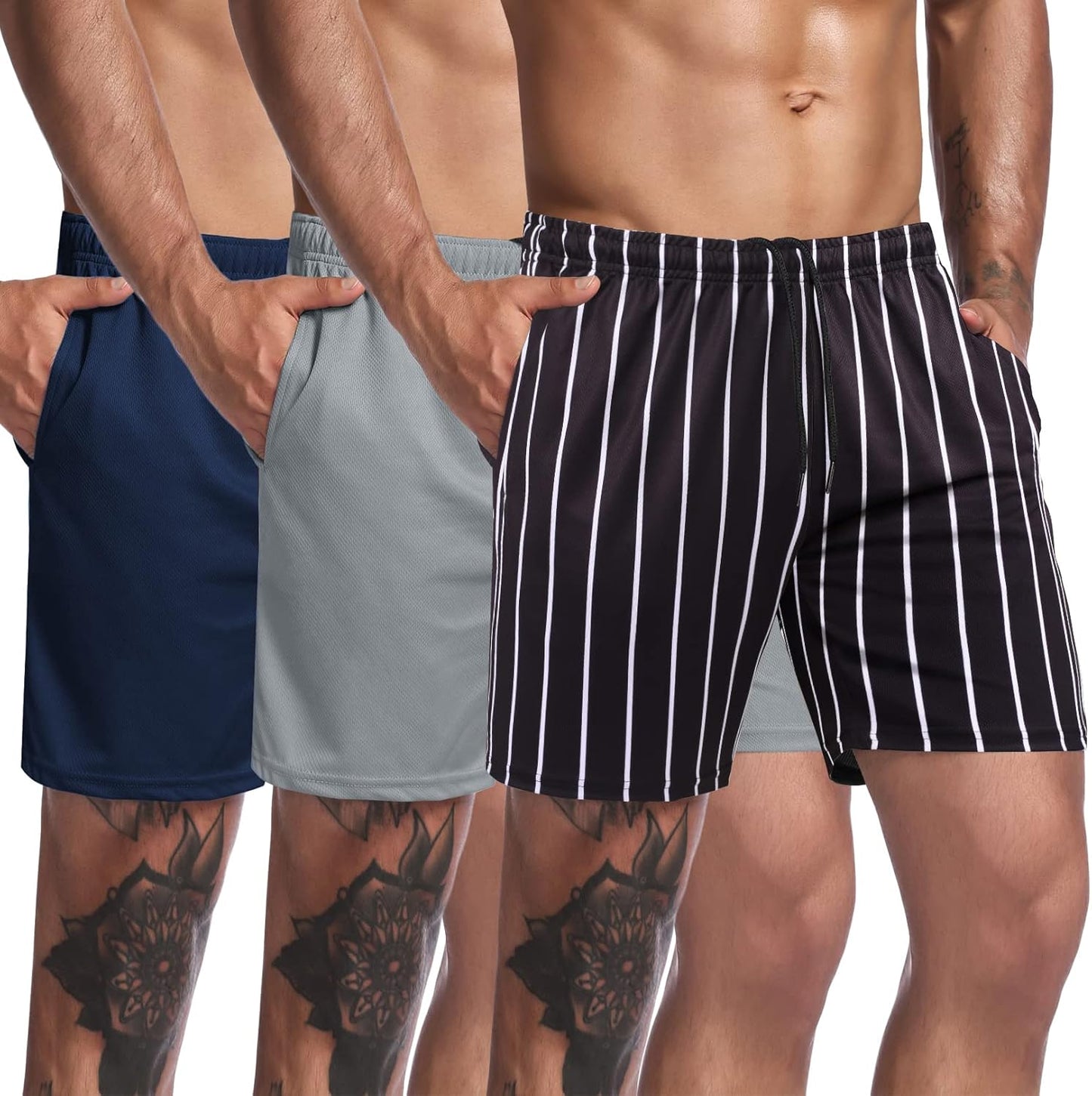 COOFANDY Men's Athletic Shorts for Gym and Workout Sessions