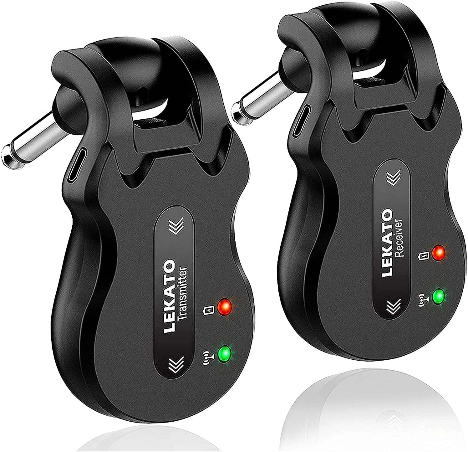 LEKATO 5.8Ghz Wireless Guitar System for Seamless Performance