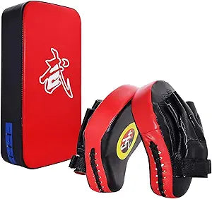 TLBTEK Taekwondo Kick Pad for Muay Thai and Karate Training