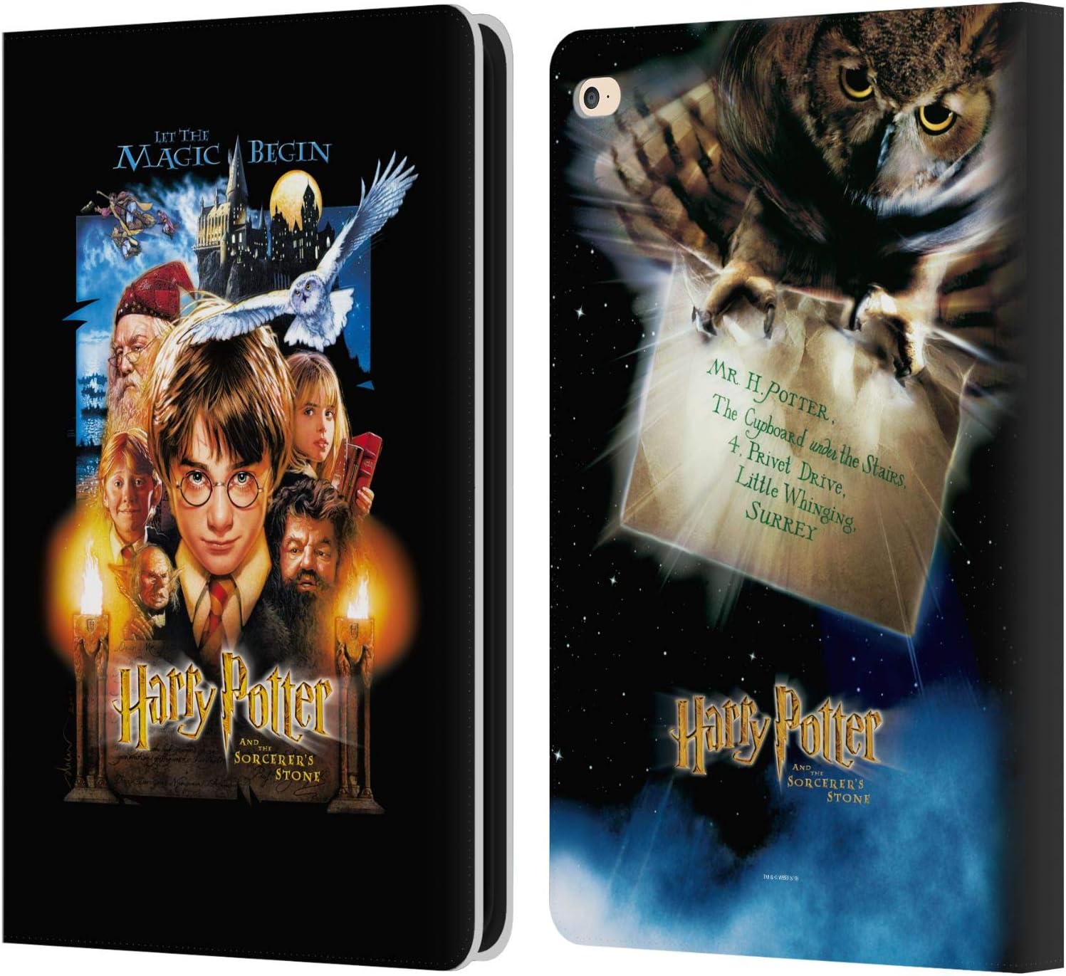 Harry Potter Leather Wallet Case for iPad Air 2 - Stylish Protection