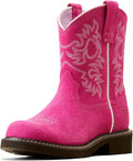 Ariat Womens Fatbaby Western Boot - Comfortable, Durable Western Style
