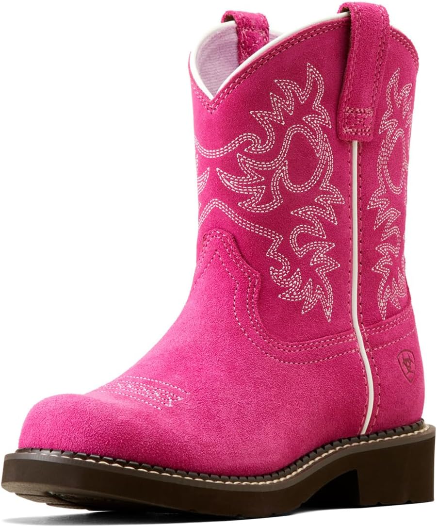 Ariat Womens Fatbaby Western Boot for Comfort and Style