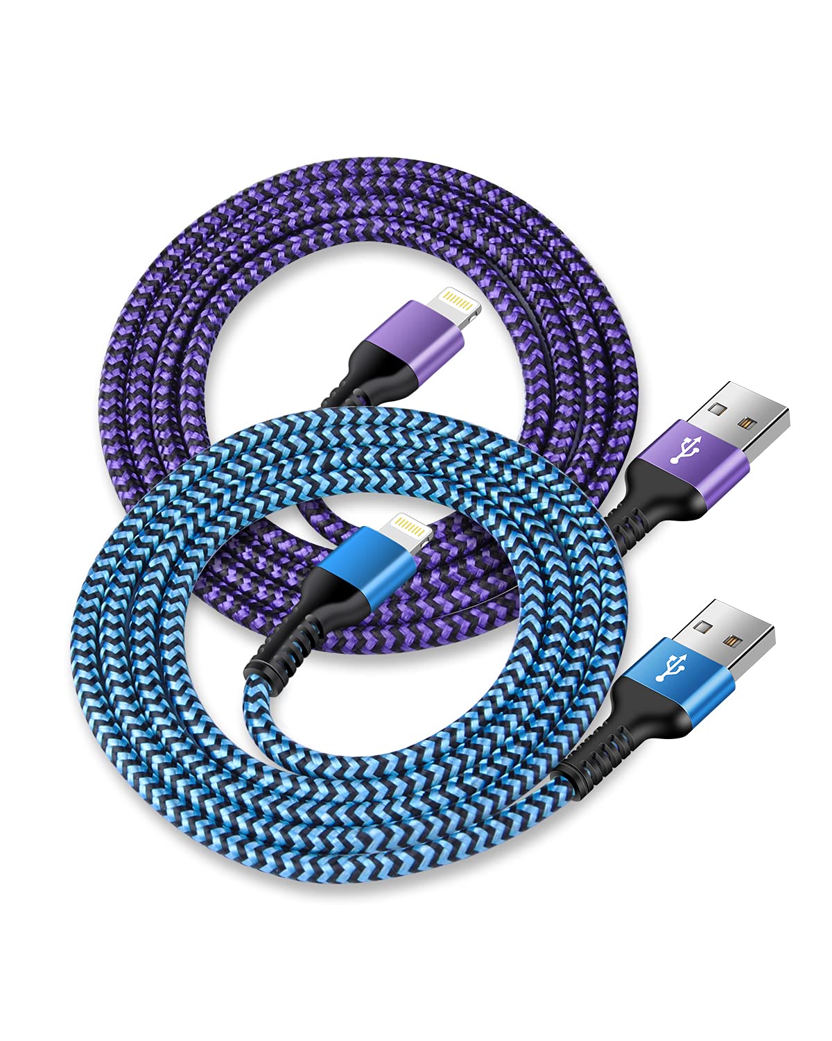 Fast Charge with Haoano 3Ft Lightning Cable Duo!