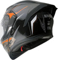 1Storm Modular Full Face Flip up Dual Visor Helmet - Size M
