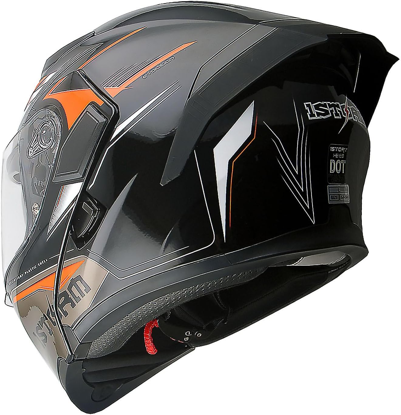 1Storm Motorcycle Modular Full Face Helmet with Spoiler Review