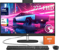 HP All-in-One Desktop Computer 27in FHD Touchscreen - Powerful 12-core