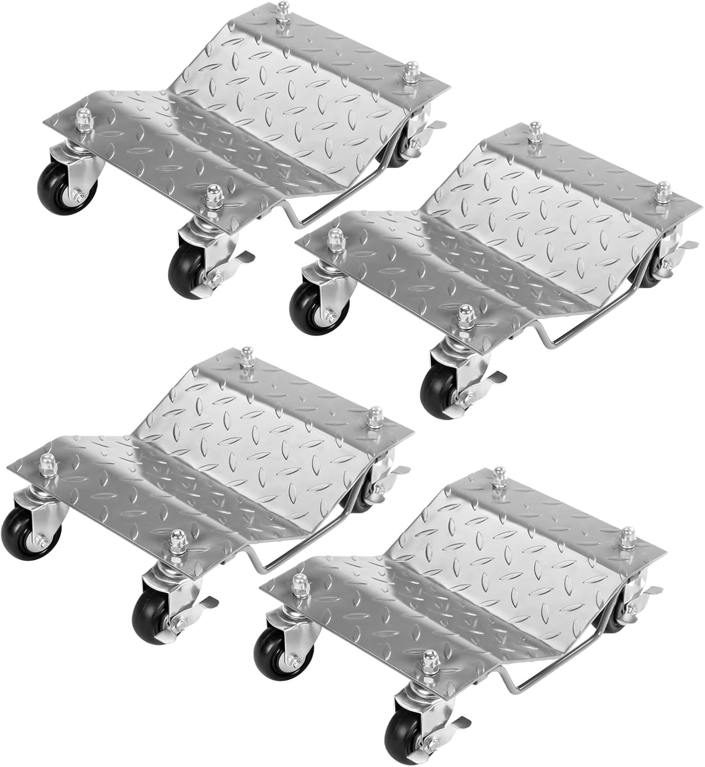 TUFFIOM Car Dolly Set of 4 for Heavy Duty Vehicle Moving