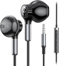 BENEWY Wired Earbuds with Microphone - Clear Audio, Inline Controls