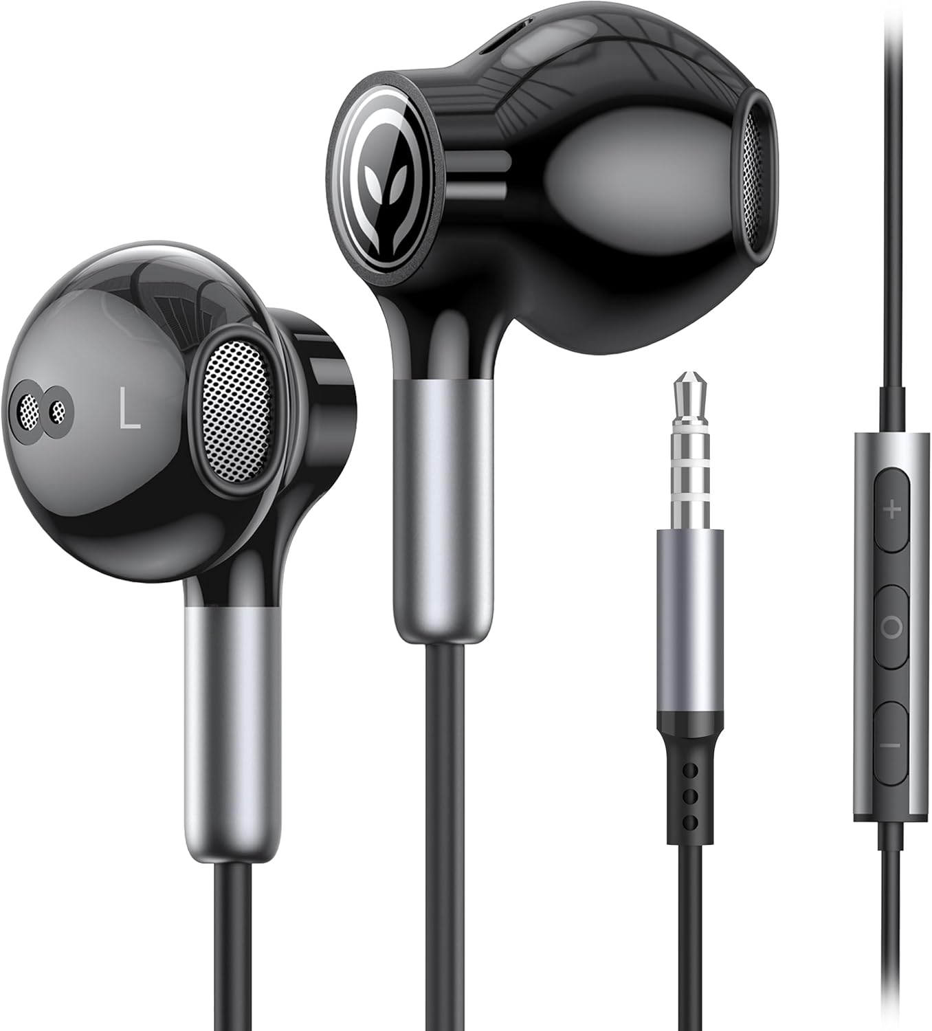 BENEWY Wired Earbuds: Powerful Bass, Clear Audio