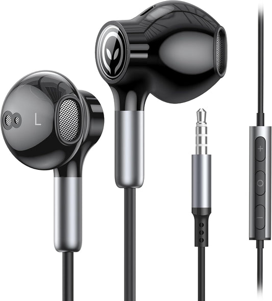 BENEWY Wired Earbuds: Powerful Bass, Clear Audio