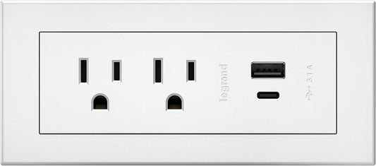 Legrand Wiremold RDZCWH Radiant Furniture Power Center Review