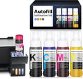 Autofill Sublimation Ink for Epson EcoTank Printers - 400ML Kit