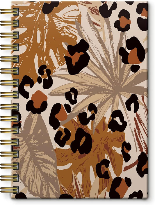 Cute A5 Spiral Notebook - Premium Paper, Perfect for Women