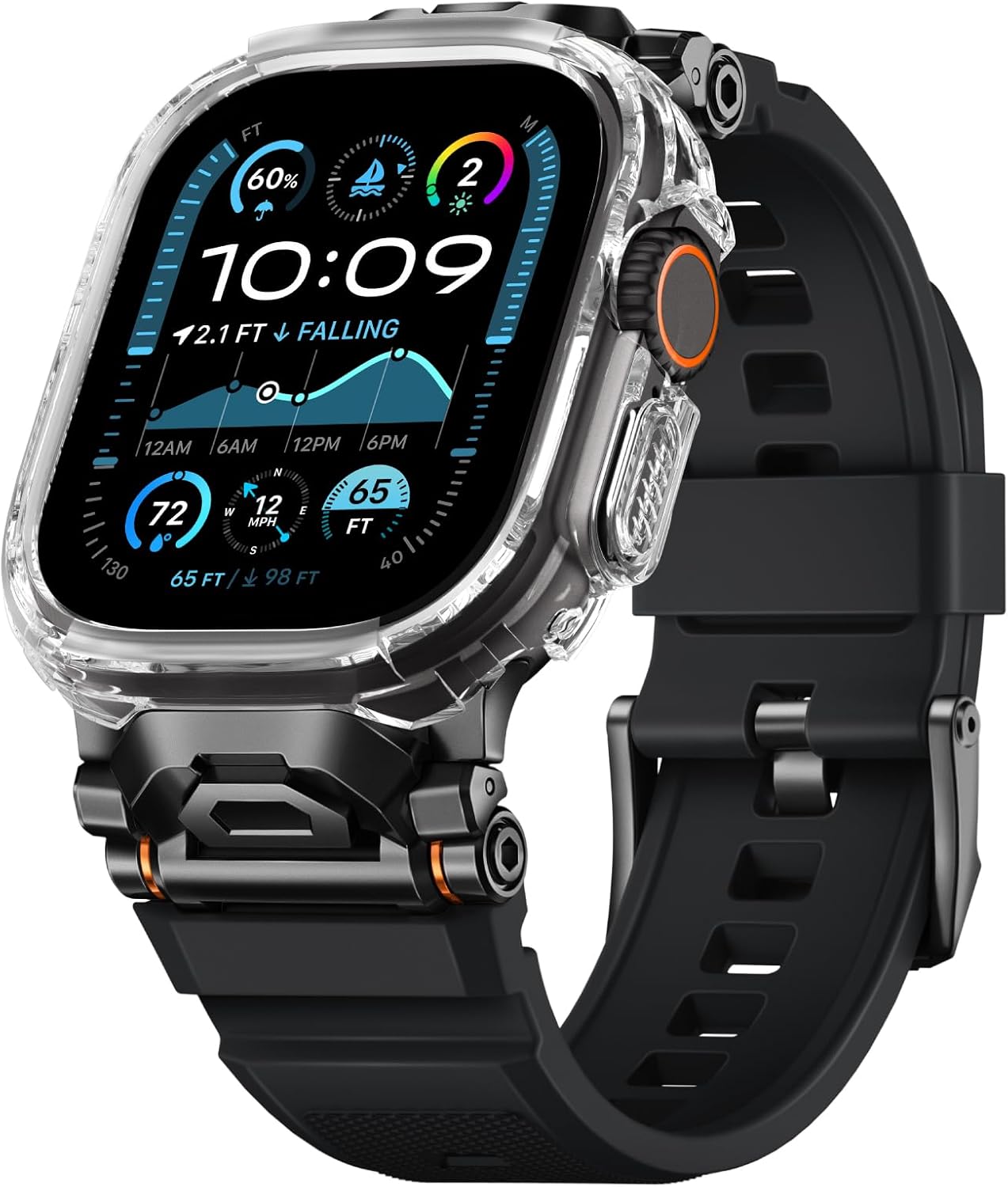 Durable Silicone Sport Band for Apple Watch - Suitisbest